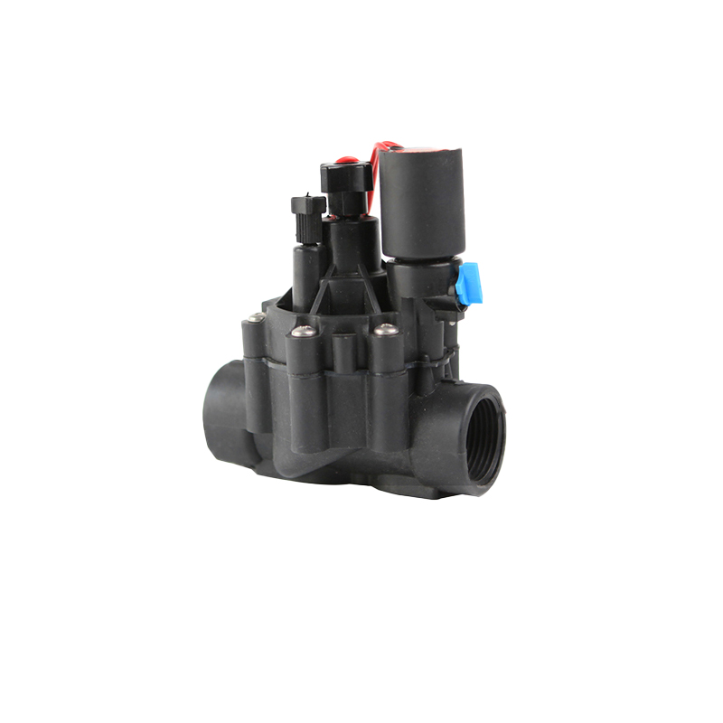 Automatic irrigation solenoid water valve