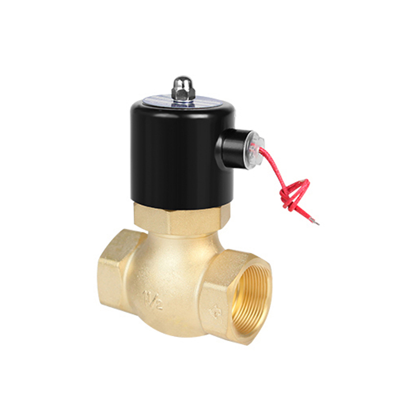 2L brass steam solenoid valve