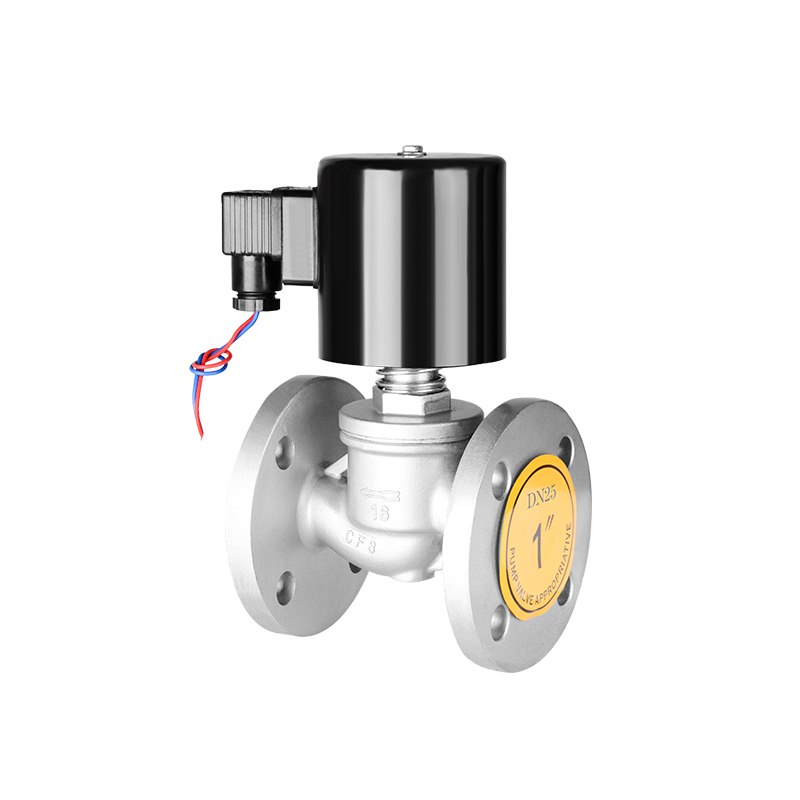 ZBSF stainless steel flange steam solenoid valve