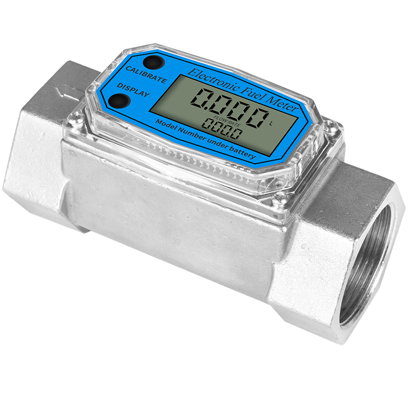 Electronic turbine flowmeter