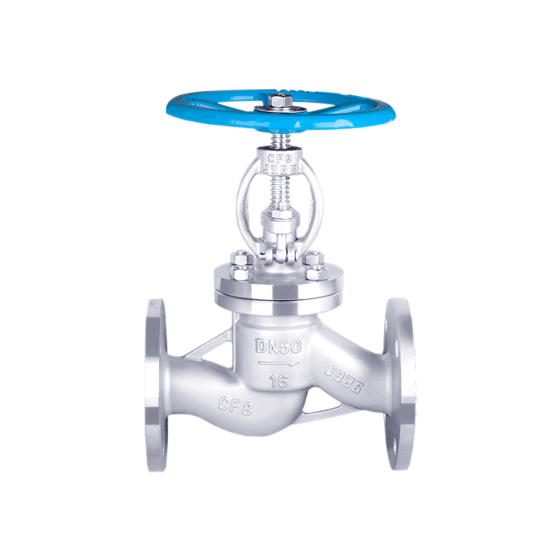 304 stainless steel flanged globe valve