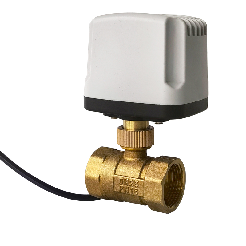 Outdoor moisture-proof electric ball valve