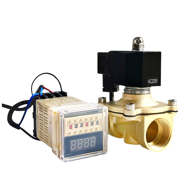 Intelligent timing solenoid valve